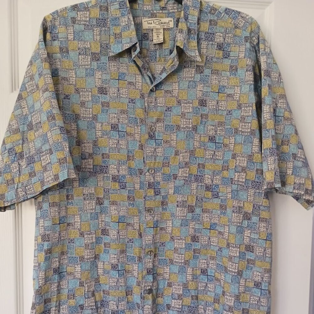 Tori Richard Men's XL Button Down Shirt
